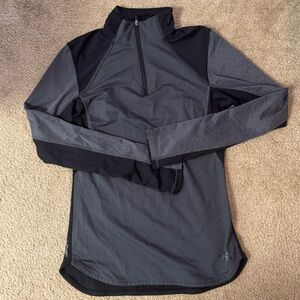North face athletic zip up